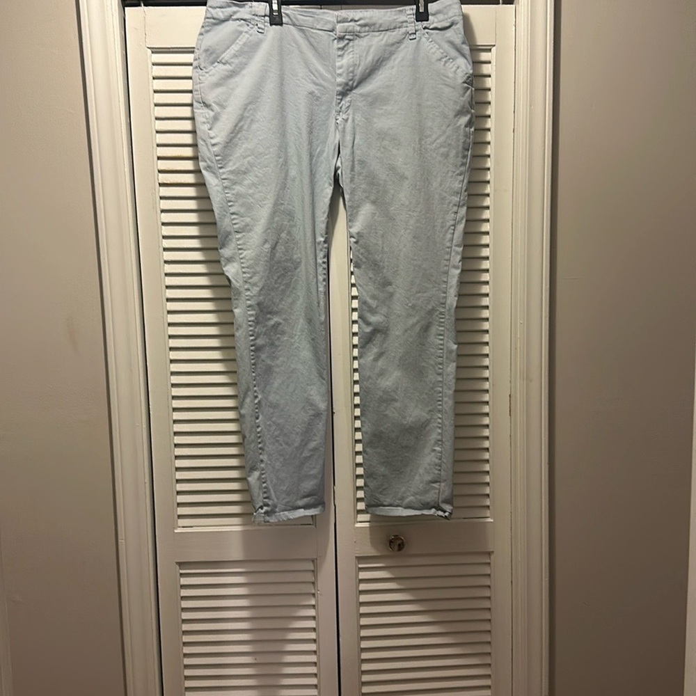 Light Gray Pants